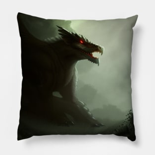 mystical creature Pillow