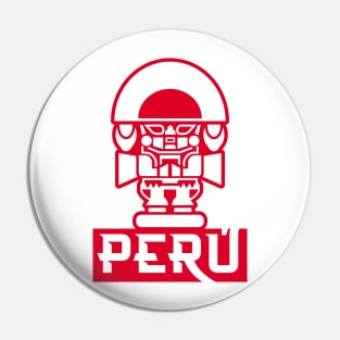 PERU Pin