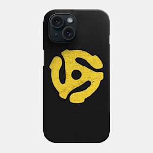 Vinyl Record 45 RPM Spindle Phone Case