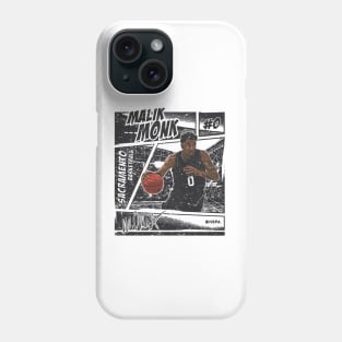 Malik Monk Sacramento Comic Phone Case