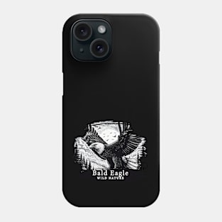 Bald Eagle - WILD NATURE - BALD EAGLE -10 Phone Case