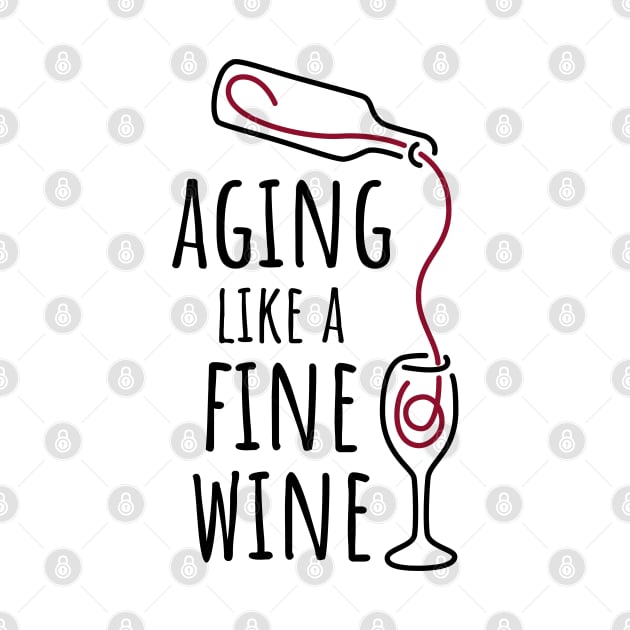 Aging Like a Fine Wine - 1 by NeverDrewBefore