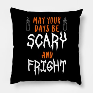 Scary and Fright Pillow