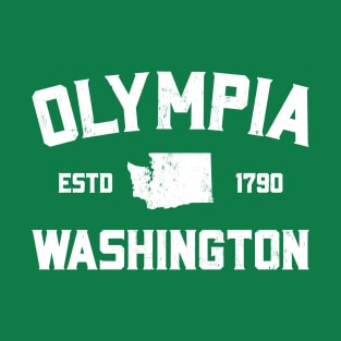 Olympia Washington T-Shirt