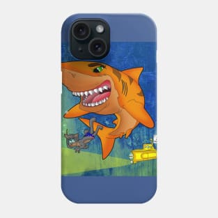 Do Not Feed The Shark Phone Case