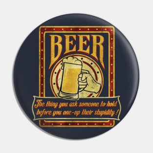 Beer Pin