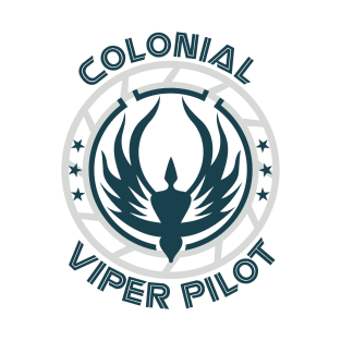 Colonial Viper Pilot T-Shirt