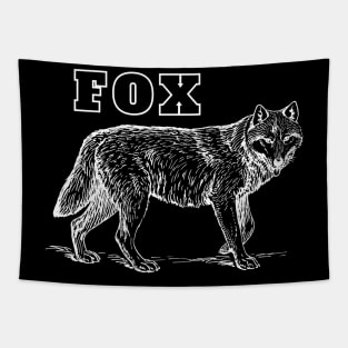 Fox Tapestry