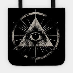 The All-Seeing Eye Tote