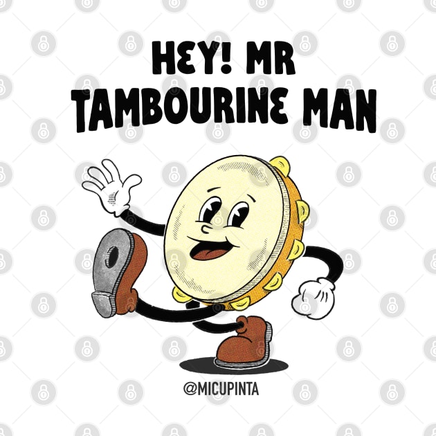 Tambourine man by Micupinta