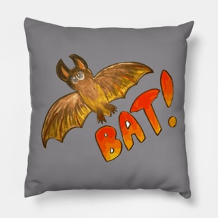 Bat! Pillow