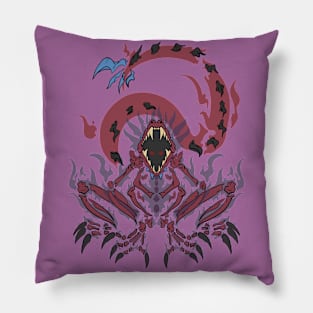 Skele Lizard Pillow