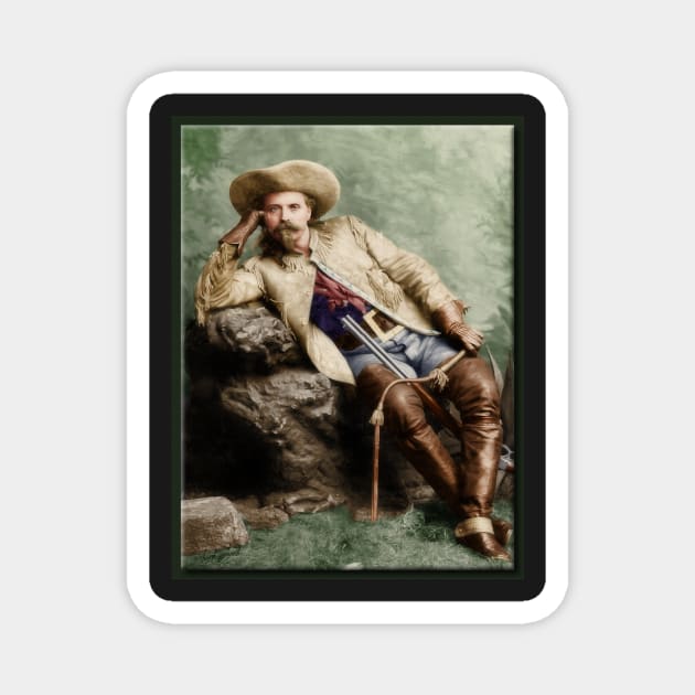 Buffalo Bill Cody Magnet by rgerhard
