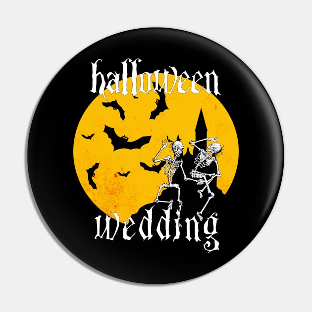 Halloween Wedding Pin by LexieLou