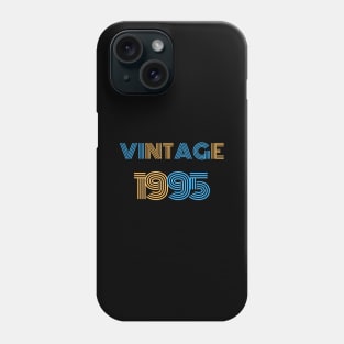 Vintage 1995 - 25th Birthday Gift Phone Case