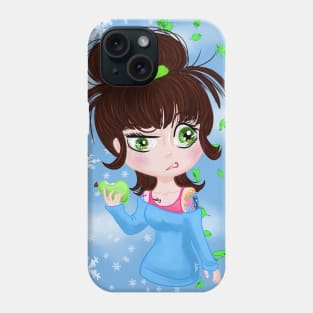 Arielle Aethelflaed Lyon Cartoon Artist Phone Case