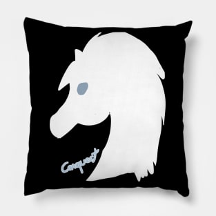 White Horse Emblem (Conquest) Pillow