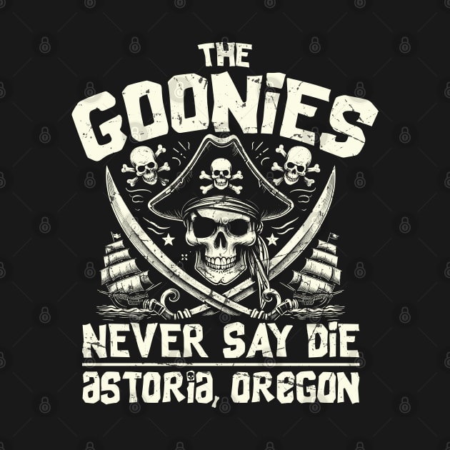 The Goonies //\\// Never Say Die by Trendsdk