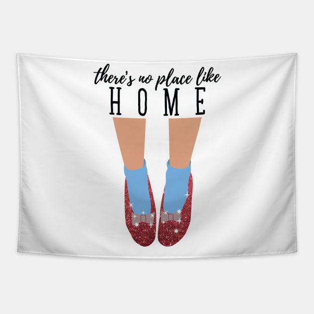 There's No Place Like Home Tapestry by mariansar