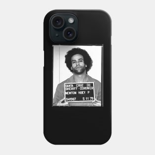 Huey Newton - MugShot Phone Case