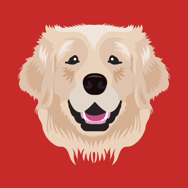 Golden Retriever by threeblackdots