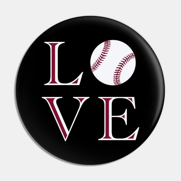 Love for the game of baseball take me out to the ballgame Pin by BrederWorks