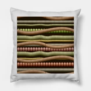 Beads Pattern Pillow
