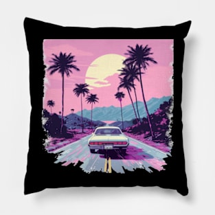 Scenic drive Pillow