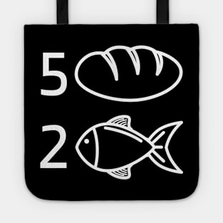 5 Loaves And 2 Fishes Tote