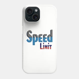 Speed Limit Phone Case