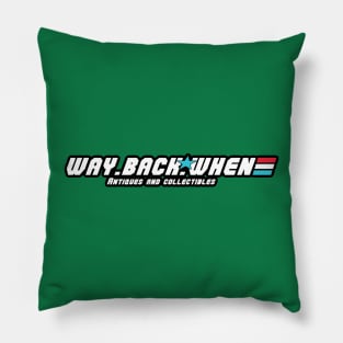 Way back Hero Pillow