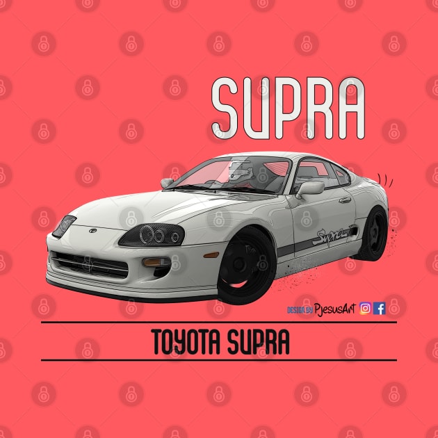 Supra Drift White by PjesusArt