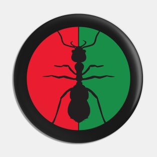 Dead Prez Ant - Together Pin