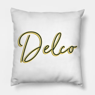 Drexel Delco Sticker Pillow