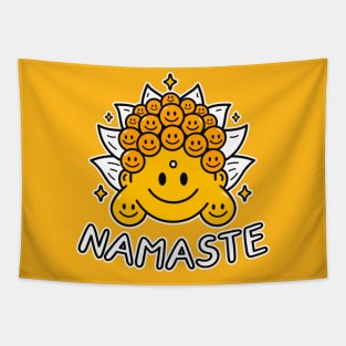 Namaste Smile Tapestry