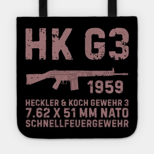 HK G3 German Assault Rifle Tote