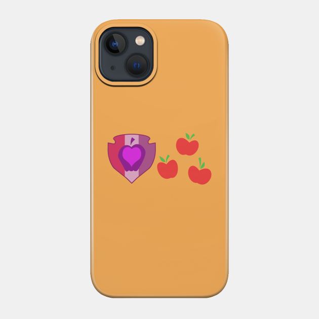 My little Pony - Applebloom + Applejack Cutie Mark - My Little Pony - Phone Case