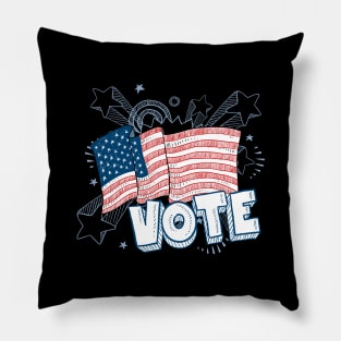 Vote 2020 Pillow