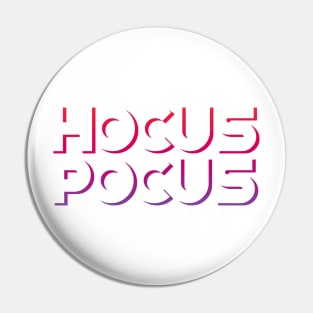 Hocus Pocus Pin