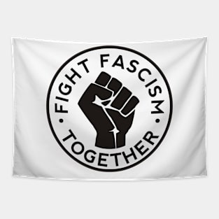 Fight Fascism Together Tapestry