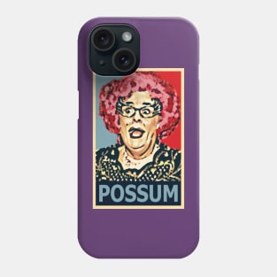 Dame Edna Everage for President Phone Case