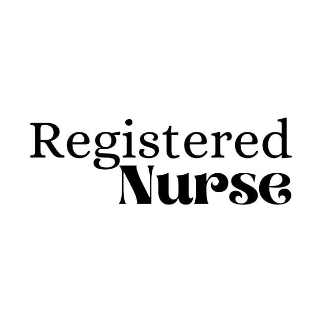 Registered Nurse by Haministic Harmony