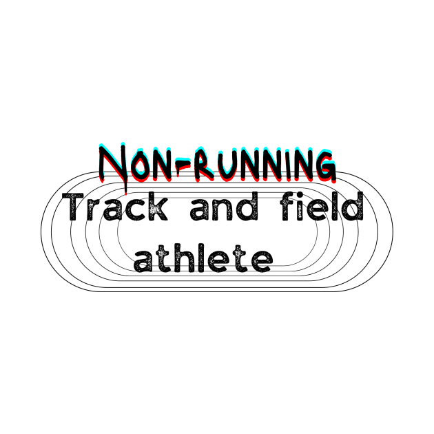 Non-running Track and field athlete field events by system51