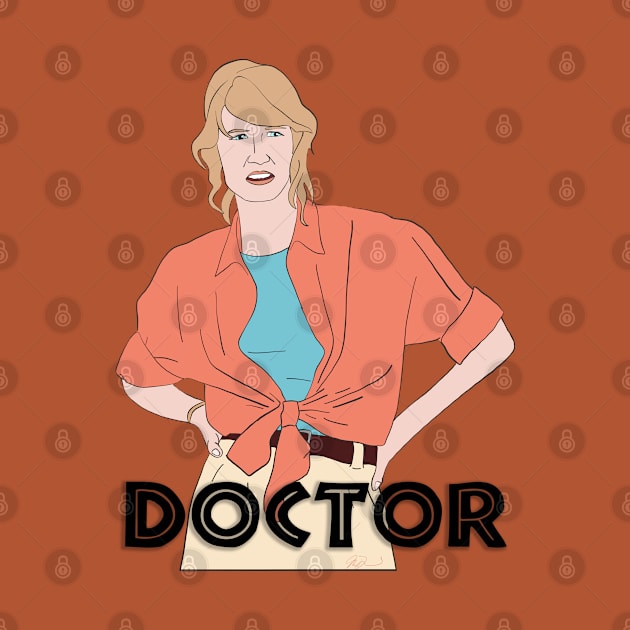 Jurassic Doctor by thecompassrose