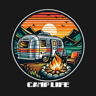 Happy camp life T-Shirt