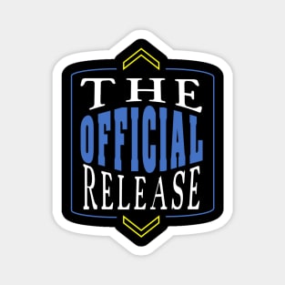 The Official Release Blue Magnet