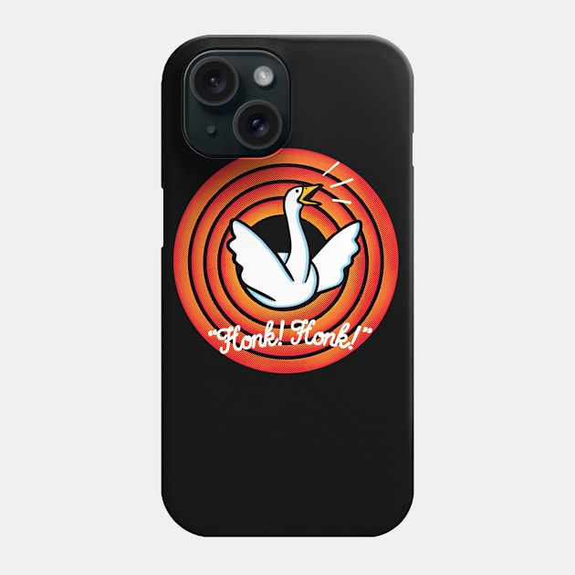 Honk! Honk! Phone Case by Daletheskater