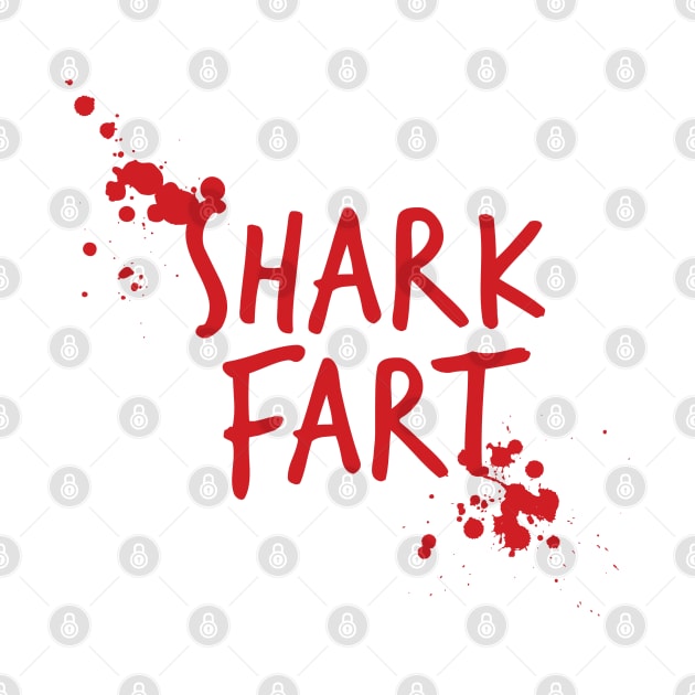 Shark Fart by geekywhiteguy