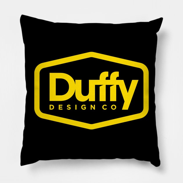 Duffy Badge Pillow by Duffy Design