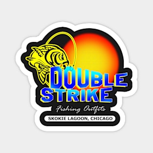 Double Strike Skokie Lagoon, Chicago Magnet